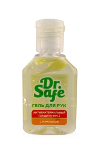 Средства по уходу за кожей рук Dr.Safe гель для рук, 1шт.