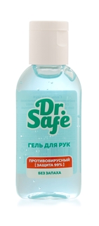 Дезинфицирующий гель для рук Dr.Safe Dr.Safe без запаха, 1шт.