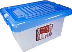 Ящик для игрушек Darel Darel Box 5л синий, 1шт.