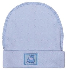 Шапка детская Barkito Голубая, 1шт.