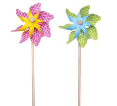 Ветрячок ЯиГрушка «Звёздочки» 48 см, 1шт.