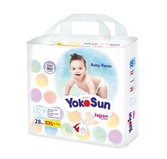 Подгузники-трусики YokoSun XXL (15-23 кг) 28 шт, 1шт.