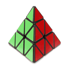 Игрушка-головоломка Наша игрушка КубиКубс: Пирамида 8 см, 1шт.