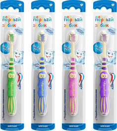Зубная щетка Aquafresh Мой первый зубик 0-2 лет, 1шт.
