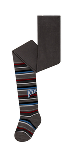 Колготки Barkito для мальчика, серые, 1шт.