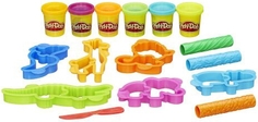 Игровой набор Play-Doh Веселое сафари, 1шт.