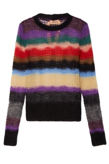 Джемпер в полоску No21