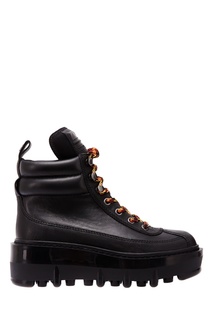 Черные ботинки с контрастной шнуровкой Marc Jacobs