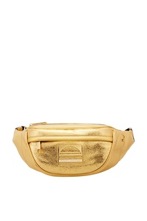 Золотистая поясная сумка Marc Jacobs