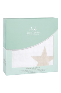 Детское одеяло из хлопка со звездами Aden+Anais