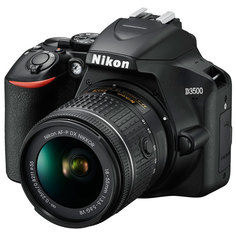 Фотоаппарат зеркальный Nikon D3500 18-55 P VR Kit Black D3500 18-55 P VR Kit Black