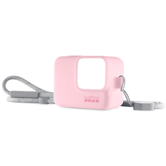 Силиконовый чехол с ремешком GoPro розовый ACSST-004 розовый ACSST-004