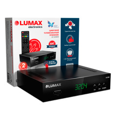 Приемник телевизионный DVB-T2 Lumax