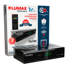 Приемник телевизионный DVB-T2 Lumax