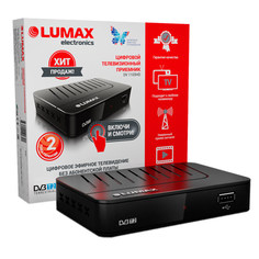 Приемник телевизионный DVB-T2 Lumax