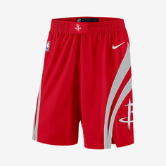 Мужские шорты Nike НБА Houston Rockets Icon Edition Swingman
