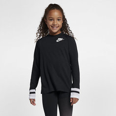 Футболка с длинным рукавом для девочек школьного возраста Nike Sportswear