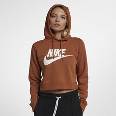 Женская укороченная худи Nike Sportswear Rally