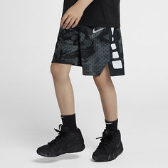 Баскетбольные шорты с принтом для мальчиков школьного возраста Nike Dri-FIT