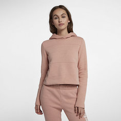 Женская укороченная худи Hurley Nike