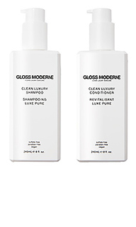 Набор для ухода за волосами clean luxury - GLOSS MODERNE