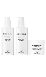 Набор для ухода за волосами clean luxury - GLOSS MODERNE