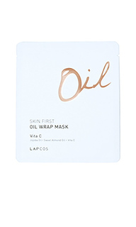 Маска skin first oil wrap mask no 3 - LAPCOS