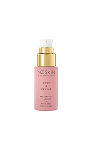 Сыворотка для лица rest & revive restorative placenta & stem cell night serum - MZ Skin