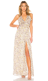 Платье frangapani - THE JETSET DIARIES