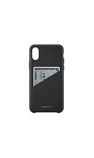 Кожаный чехол для iphone х карт - Casetify