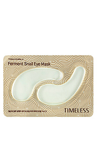 Маска на глаза timeless ferment snail eye mask - Tonymoly