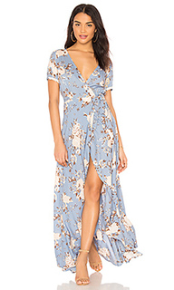 Макси платье abigail - AUGUSTE