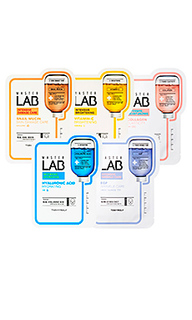 Тканевая маска master lab 5 pack sheet mask set - Tonymoly