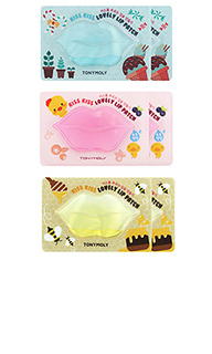 Маска для губ kiss kiss lip patch set - TONYMOLY