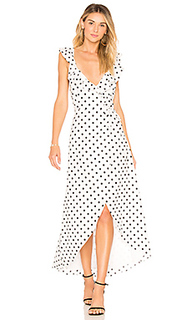 Макси платье с запахом fillmore - Privacy Please