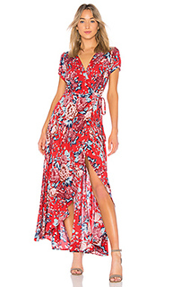 Макси платье abigail - AUGUSTE