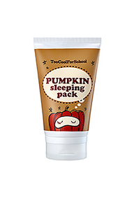 Маска для лица pumpkin sleeping pack - Too Cool For School
