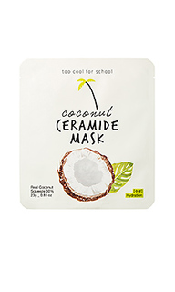 Тканевая маска coconut ceramide mask - Too Cool For School