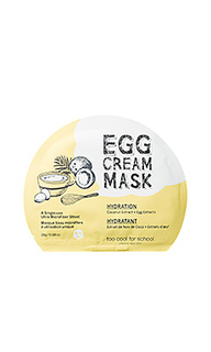 Тканевая маска egg cream mask (hydration) - Too Cool For School