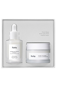 Набор для ухода за кожей brightening duo - Huxley