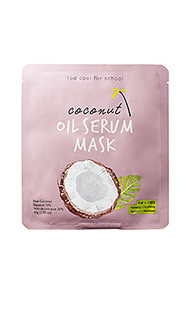 Тканевая маска coconut oil serum mask - Too Cool For School