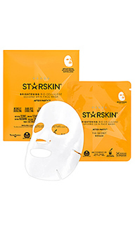 Маска для лица coconut bio cellulose second skin after party face mask - STARSKIN
