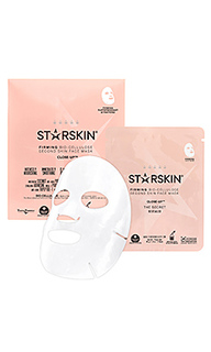 Маска для лица coconut bio cellulose second skin close-up face mask - STARSKIN