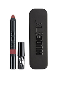 Карандаш для губ и щек intense matte lip + cheek pencil - NUDESTIX