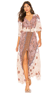 Макси платье mexicali rose - Free People