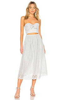 Платье iris picnic - Zimmermann