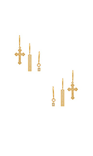 Ювелирный набор be brave - joolz by Martha Calvo