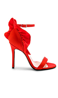 Сандалии на каблуке - MSGM