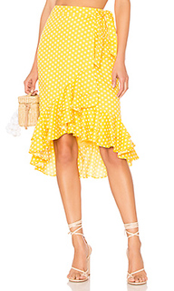 Юбка миди с завязкой на талии veronica - Tularosa