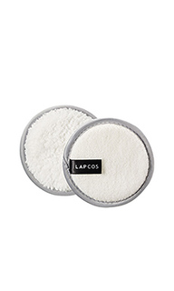 Тампон для очистки double wash cleansing pad - LAPCOS